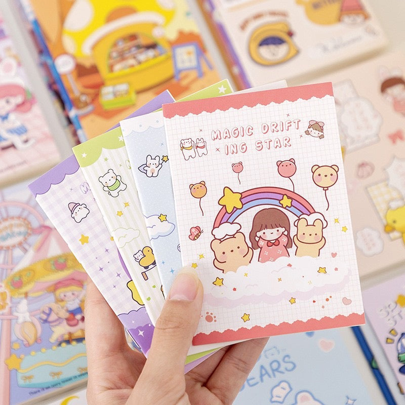 Kawaii Mini Notebook