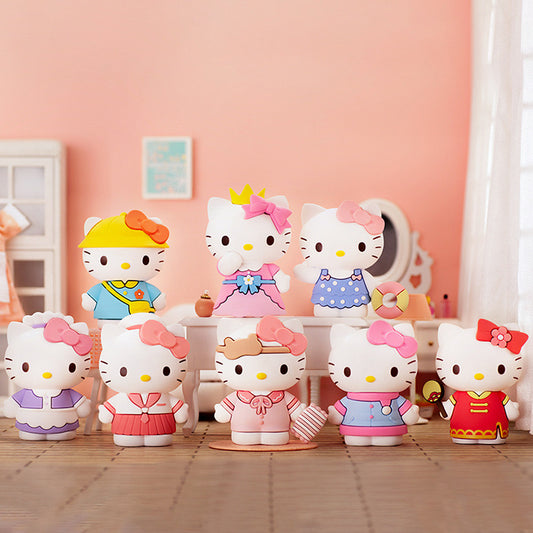 Hello Kitty Figurines