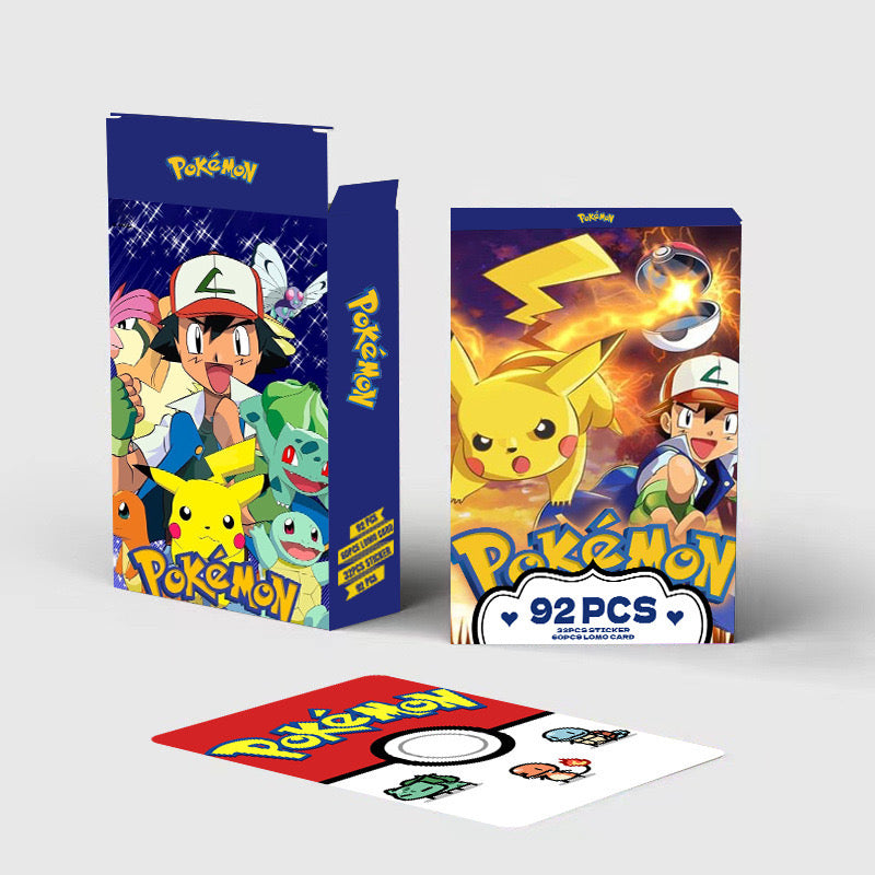 Pokemon LOMO / Photo Cards with Stickers