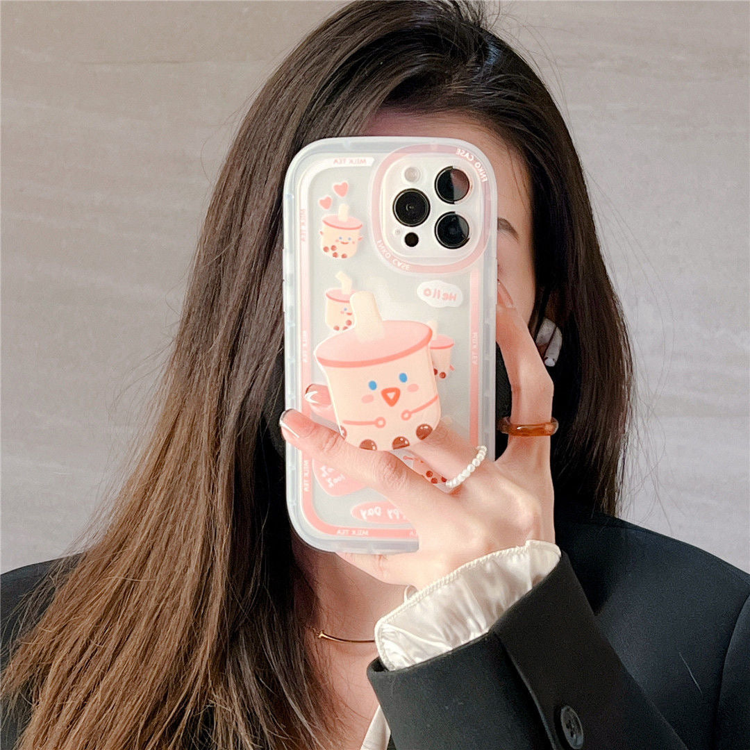 Toast Boba Phone Grips / Phone Brackets / Socket