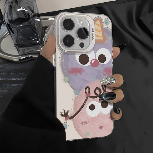 Cartoon Ball iPhone case