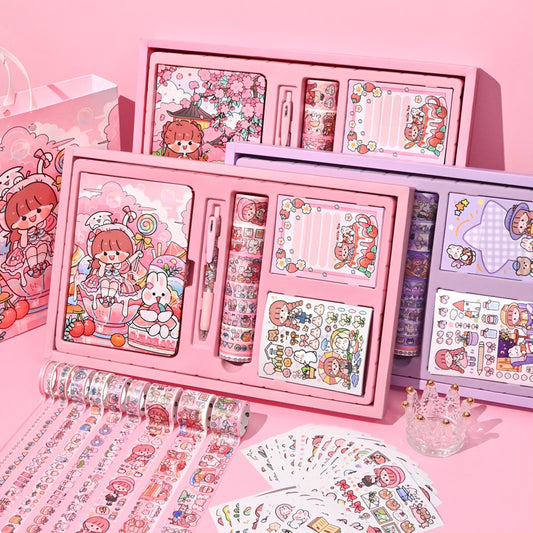 Kawaii Stationery Gift Set