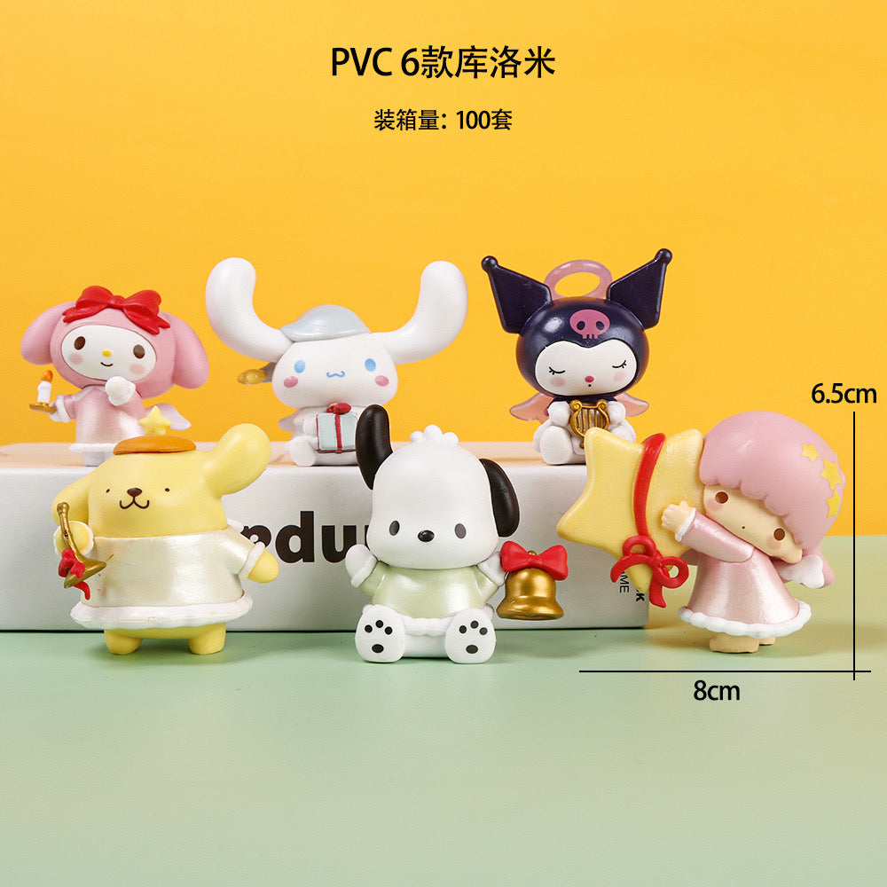 Sanrio Red Ribbon Series Mini Figurines