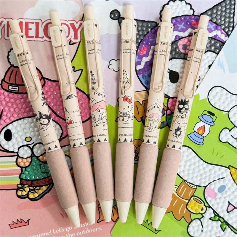 Sanrio Official Merch Pens Set