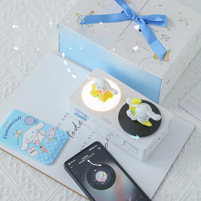 Cinnamoroll Bluetooth Speaker with Night Light Gift Box