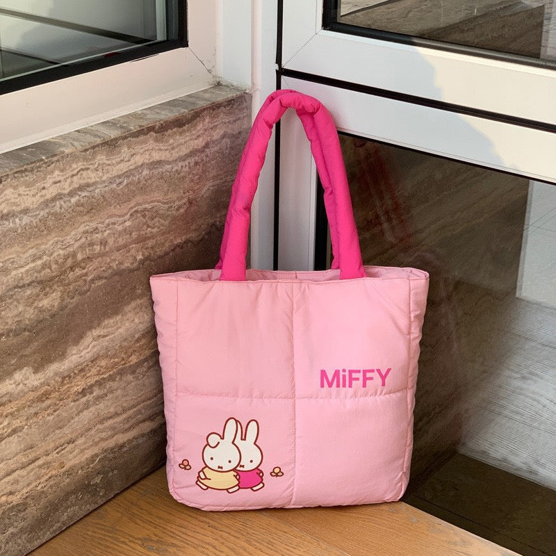 Miffy Official Puffy Bag