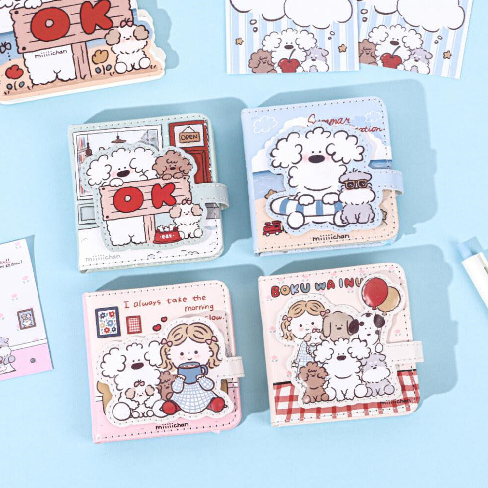 Michan Mini Magnetic Notebook / Diary / Journal