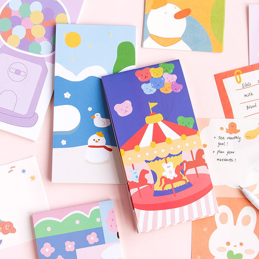 Kawaii Slim Notepad