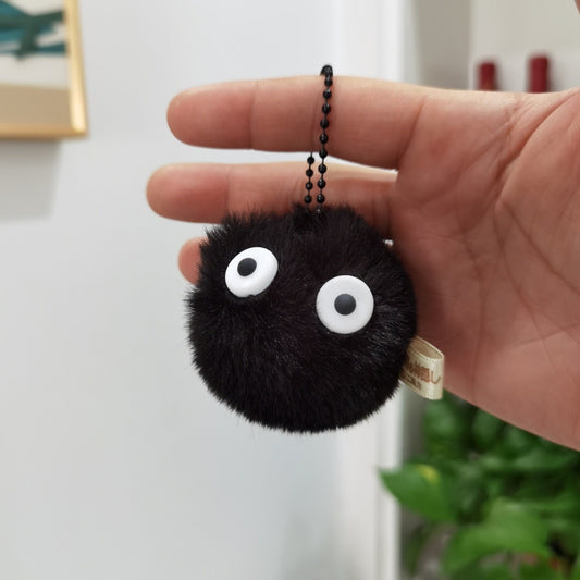 Spirited Away Dustbunny Keychain