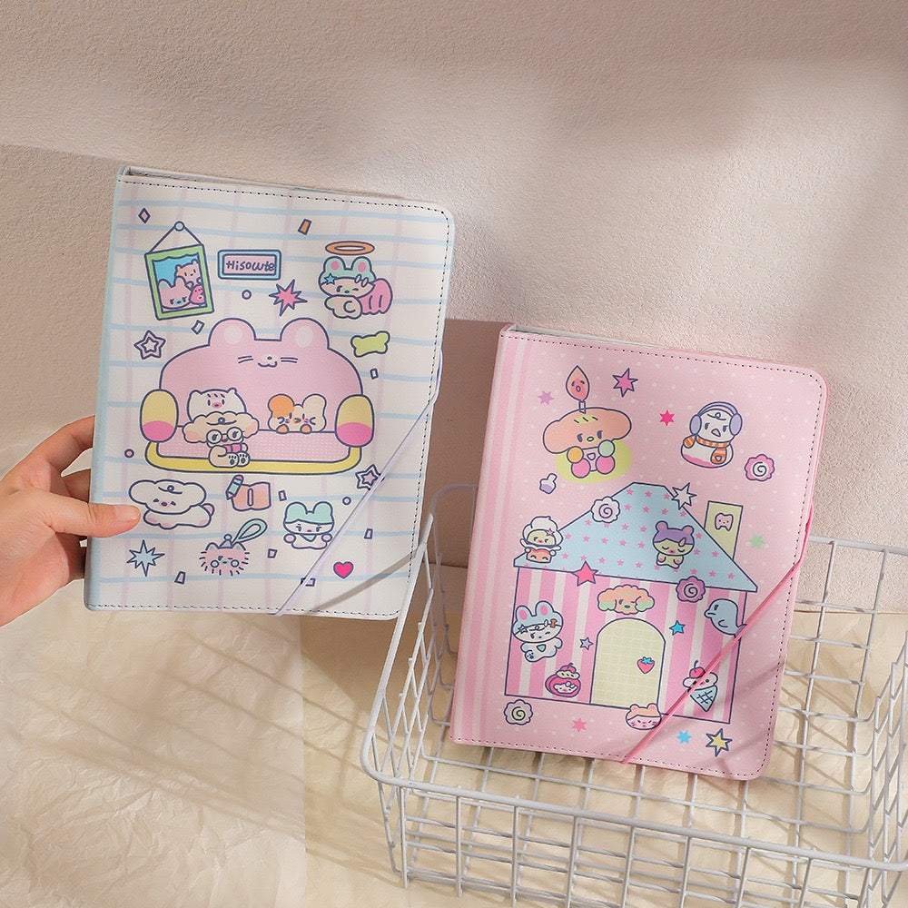 Kawaii A5 6 Ring Binder / Notebook / Diary / Multipurpose Binder Journal