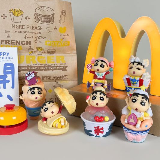 Shinchan Mini Figurines