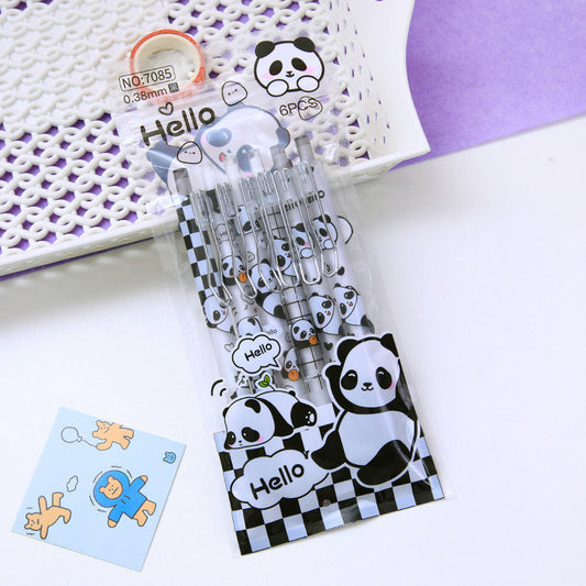 Hello Panda Pens Set