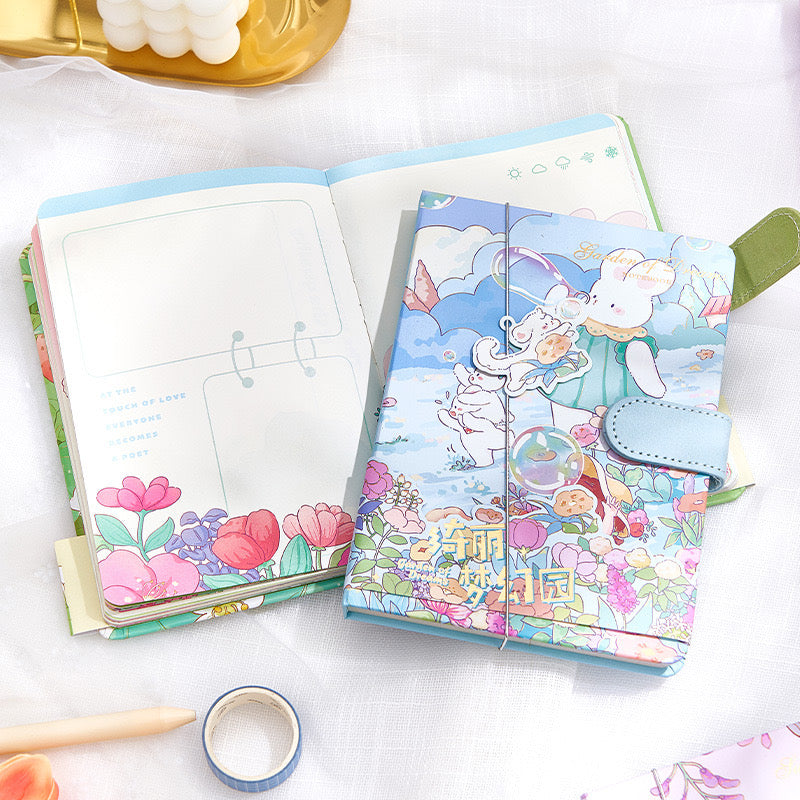 Kawaii Premium 3D Journal / Diary / Notebook