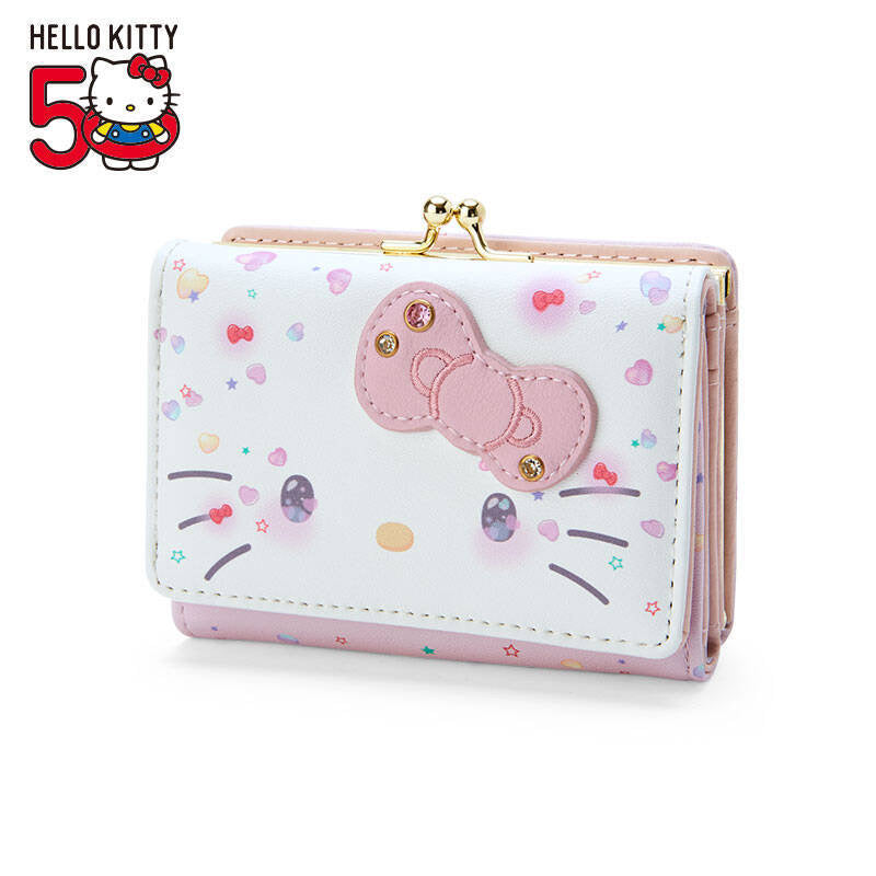 Pre - Order Limited Edition Hello Kitty 50th Anniversary Special Wallet