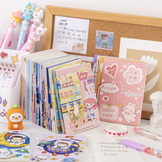 Kawaii Mini Notebook