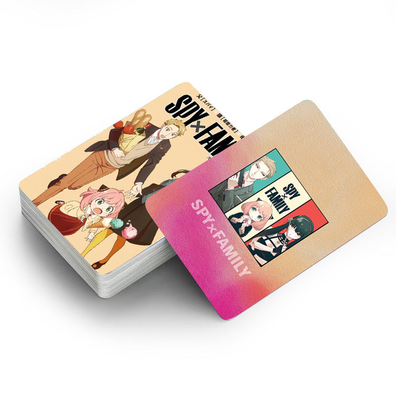 Spy X Family Anya 30 pcs LOMO / Photo Cards