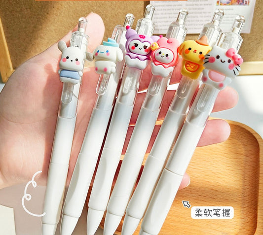 Sanrio Retractable Pens