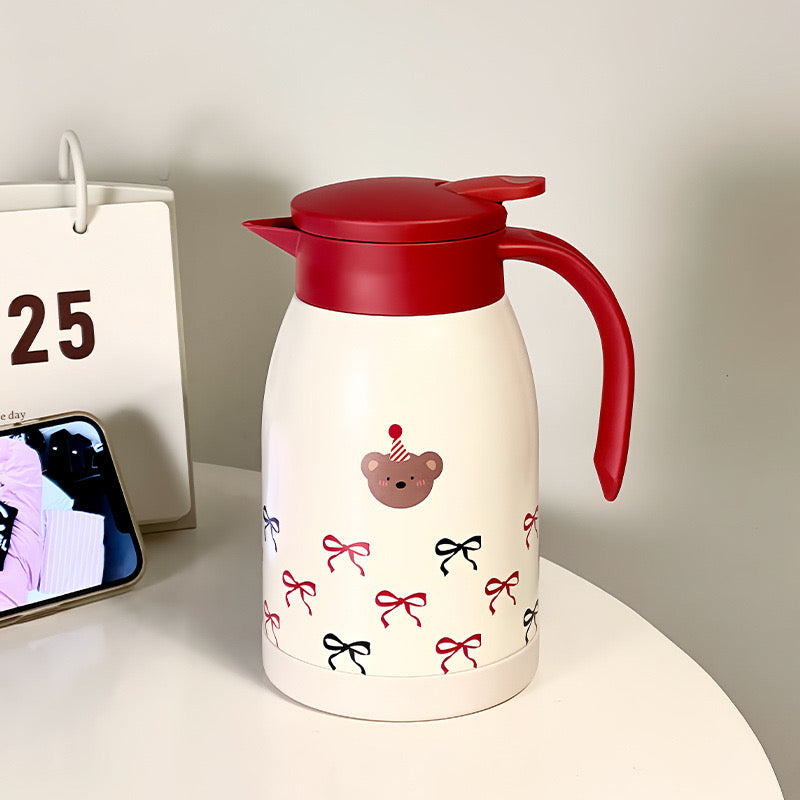 Pre - Order Minimal Kawaii Insulated Flask Bottle