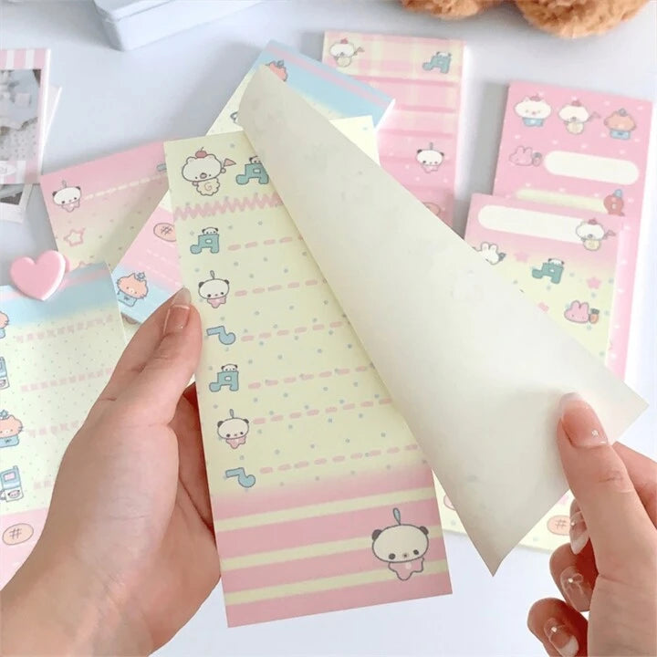 Kawaii Long Memo Pads