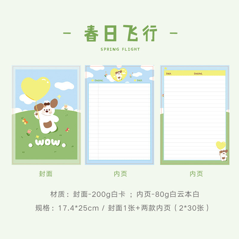 Kawaii Jumbo Notepad / Planner