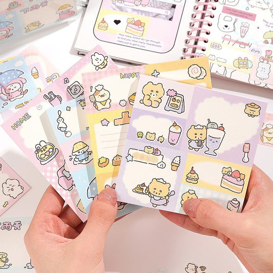 Fatty Cutie Memo Pad