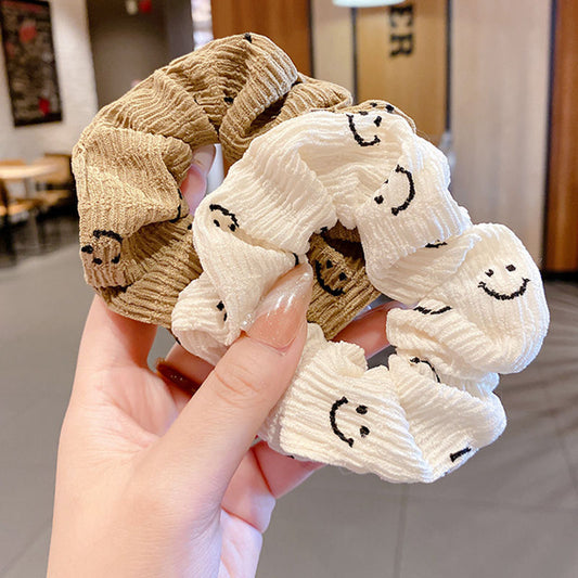 Smiley Scrunchies