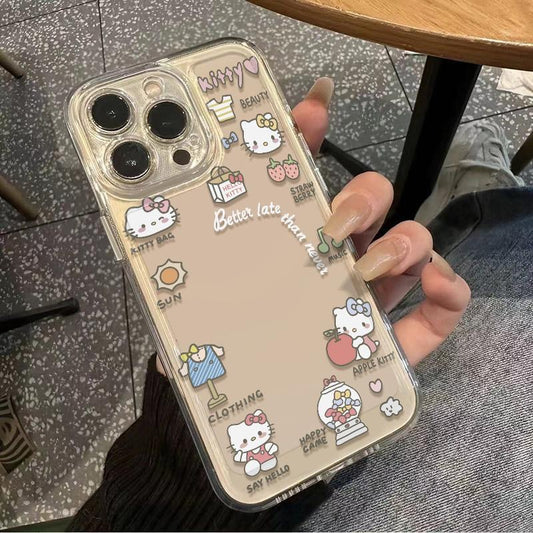 Hello Kitty Mini Doodle iPhone Case