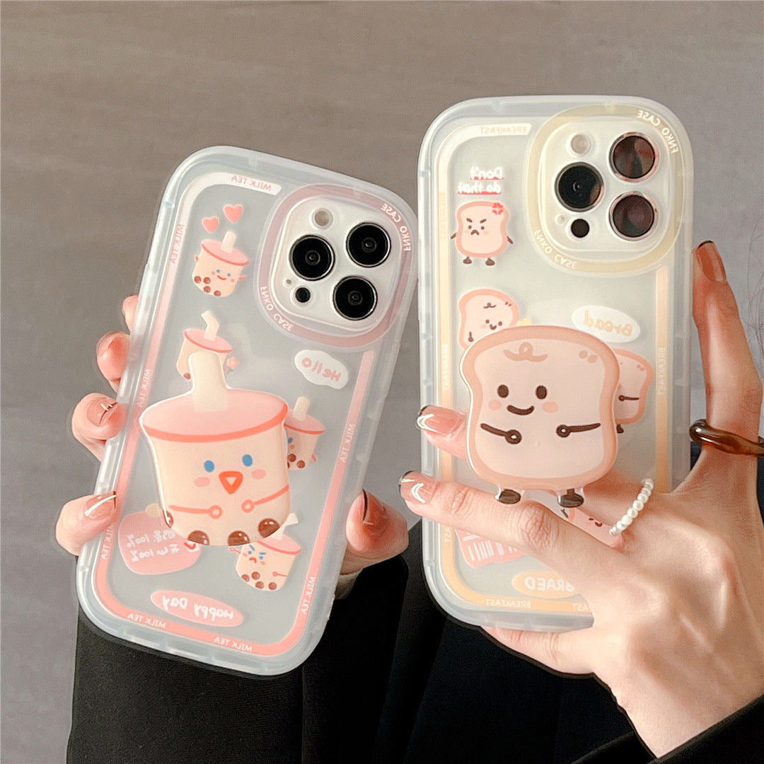 Toast Boba Phone Grips / Phone Brackets / Socket