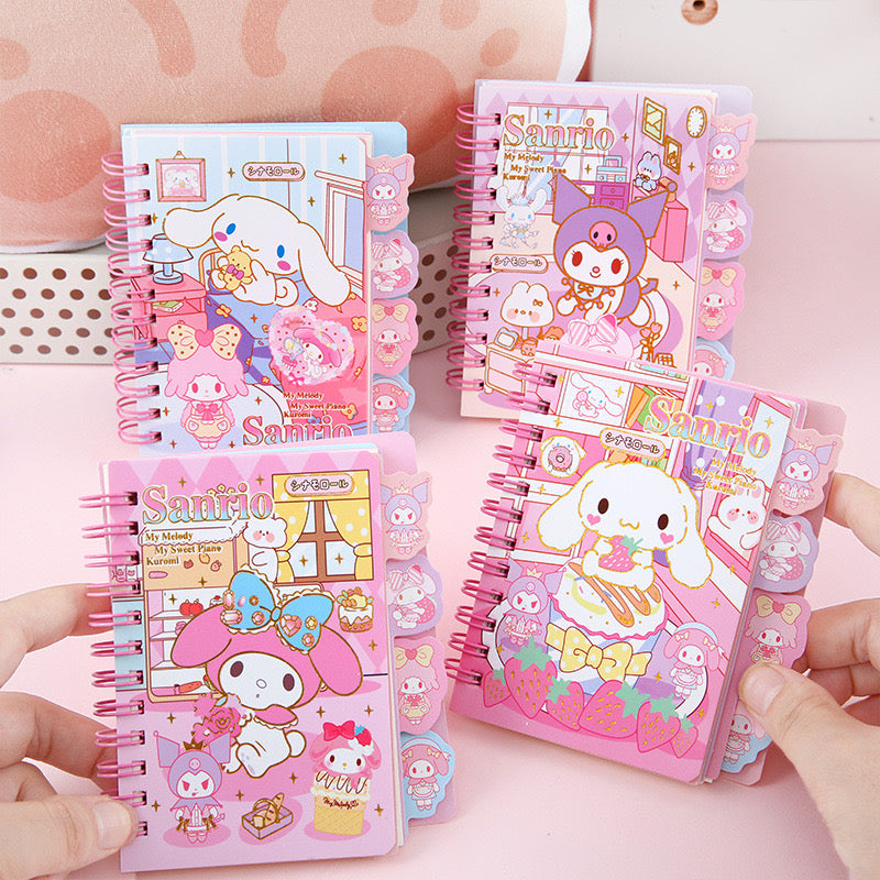 Sanrio Mini Journal / Notebook / Diary