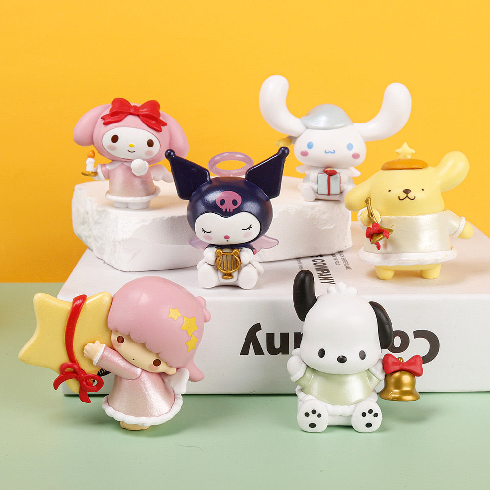 Sanrio Red Ribbon Series Mini Figurines