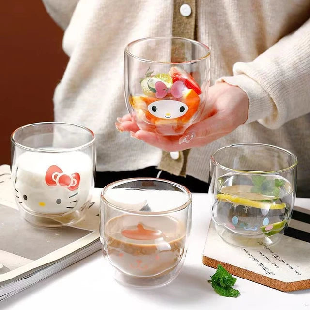 Sanrio 3D Glass Cup / Mug