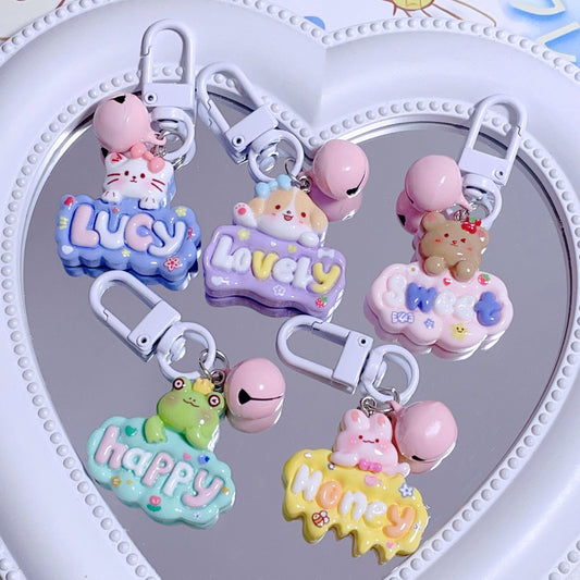 Kawaii Animal Keychains / Keycharms