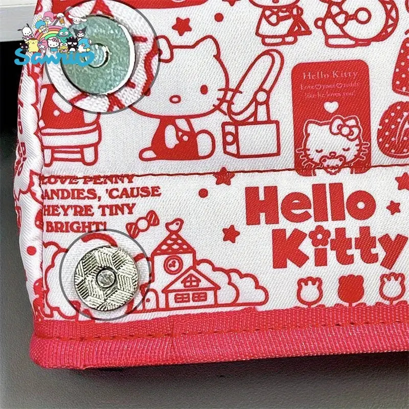 Sanrio Pencil Pouch Stationery Makeup Organiser