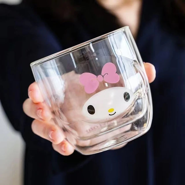 Sanrio 3D Glass Cup / Mug