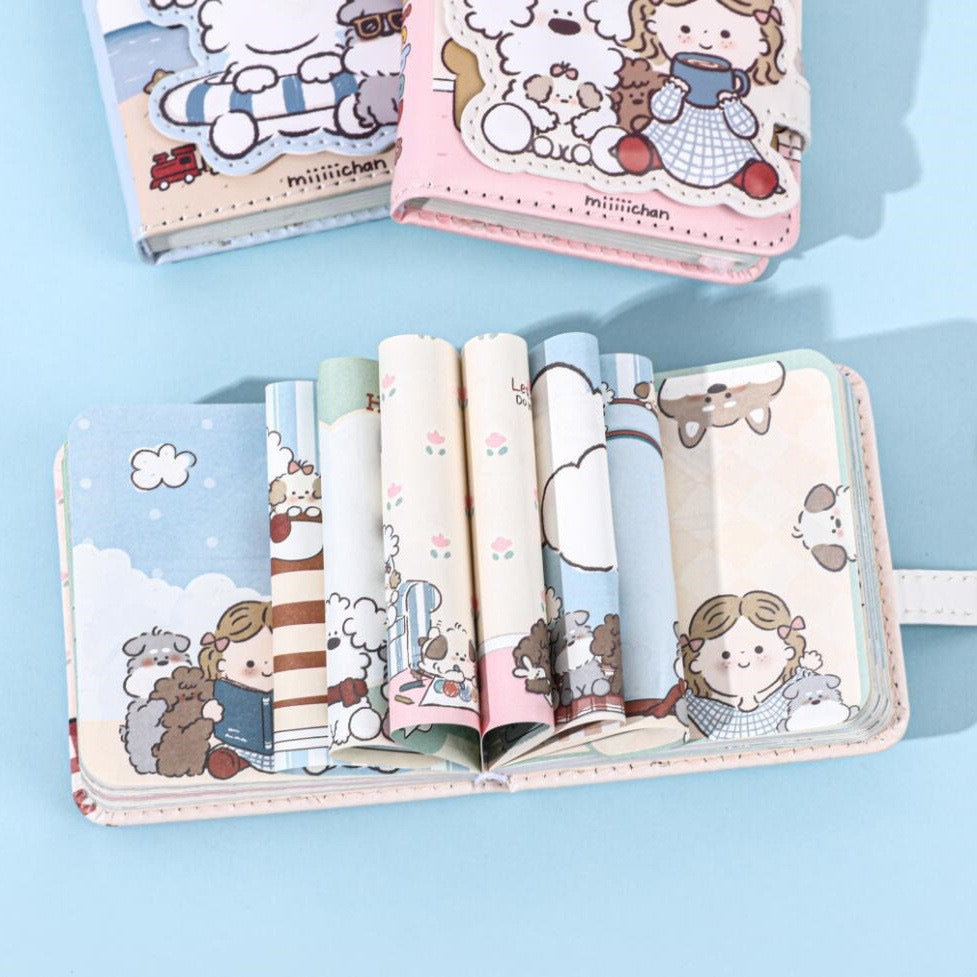 Michan Mini Magnetic Notebook / Diary / Journal