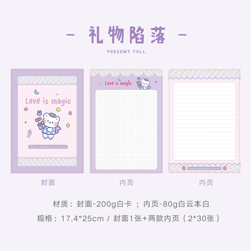 Kawaii Jumbo Notepad / Planner