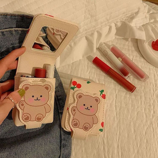 Cherry Bear Premium Lipstick
Holder / Organiser / Case