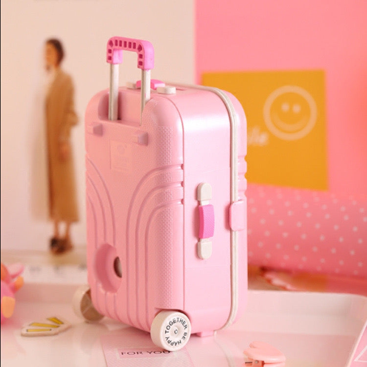 Suitcase Piggy Bank / Organiser