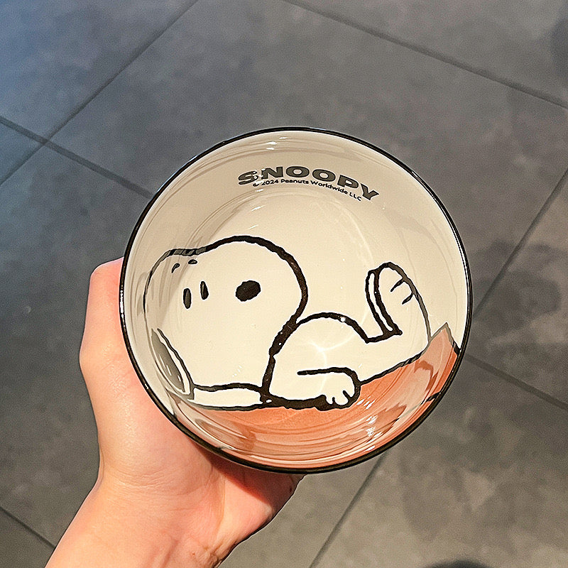 Pre - Order Snoopy Set of 4 Bowls