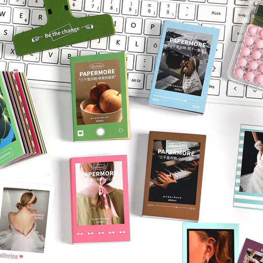 Papermore 50 Sheets Sticker Book
