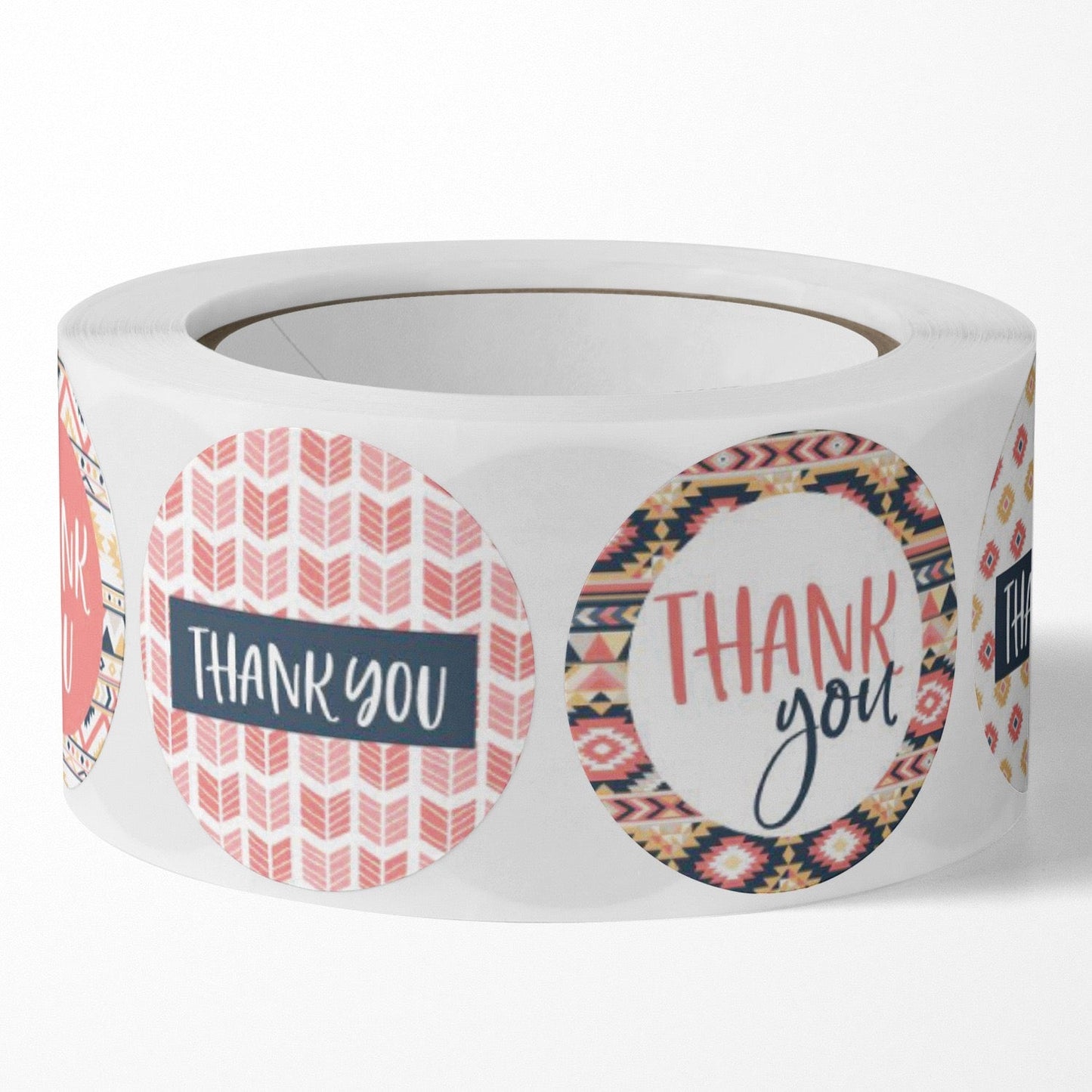 Thank you 200 Pcs Stickers Washi Tape Roll