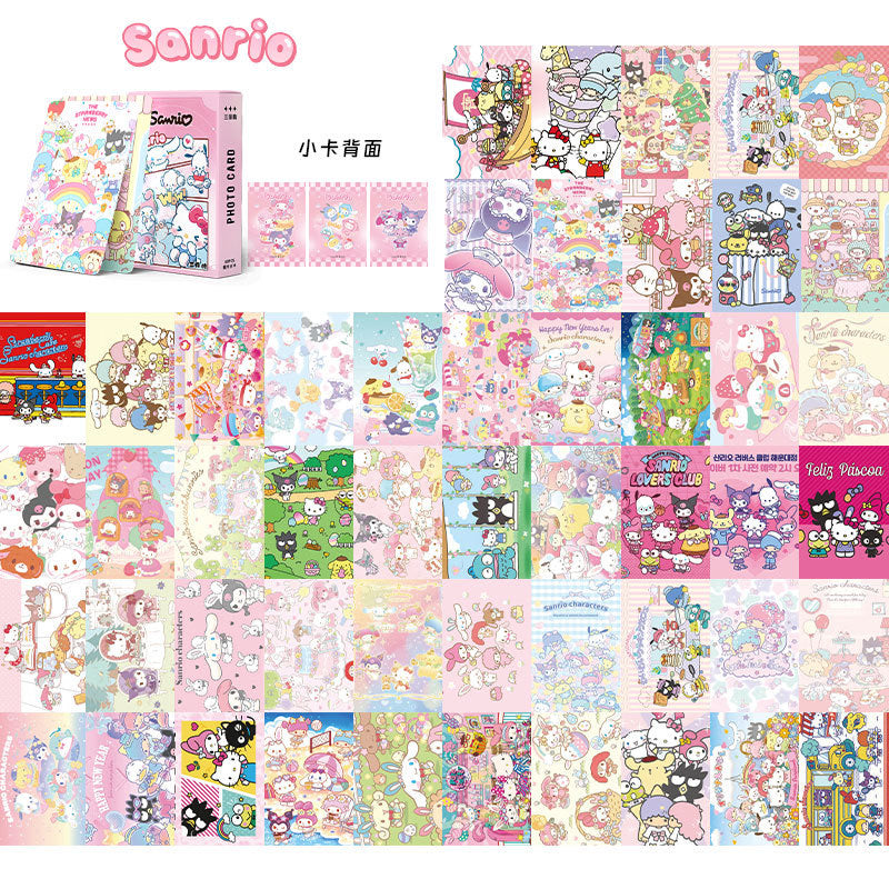 Sanrio New 50 LOMO Cards / Photo Cards