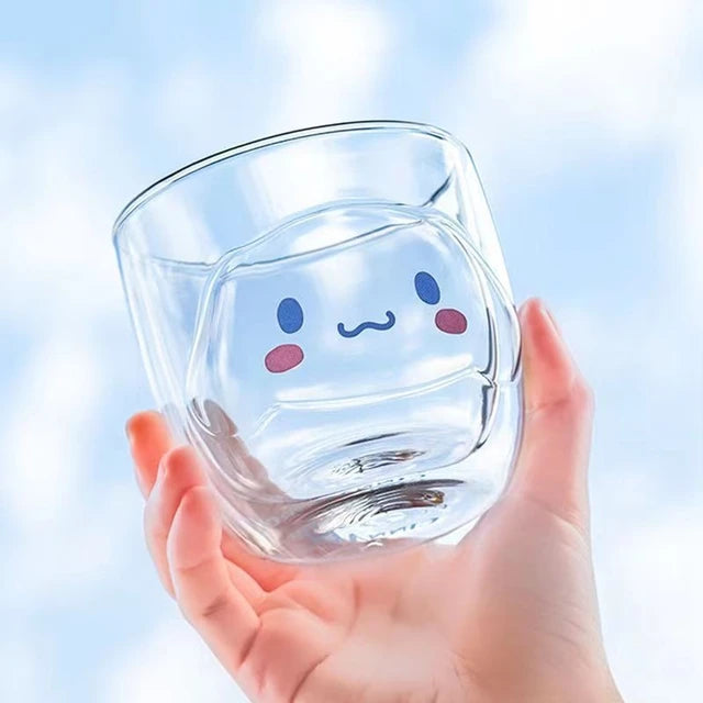 Sanrio 3D Glass Cup / Mug