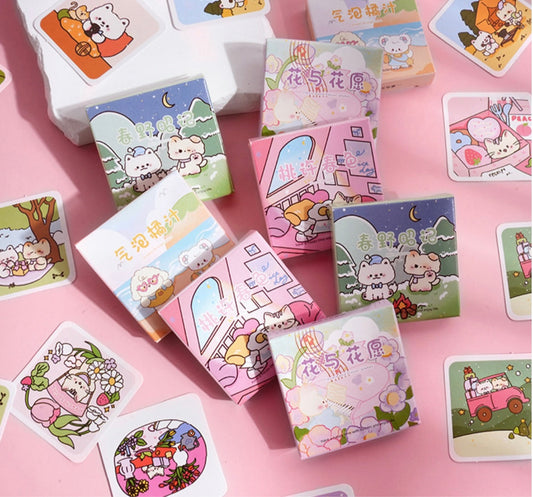 Kawaii Box Stickers