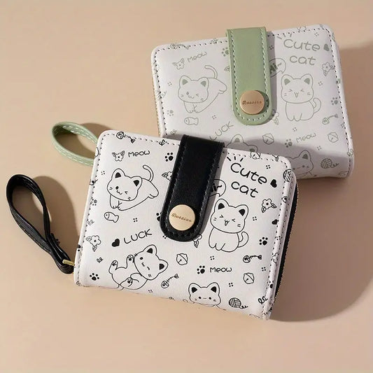 Cute Cat Meow Wallet