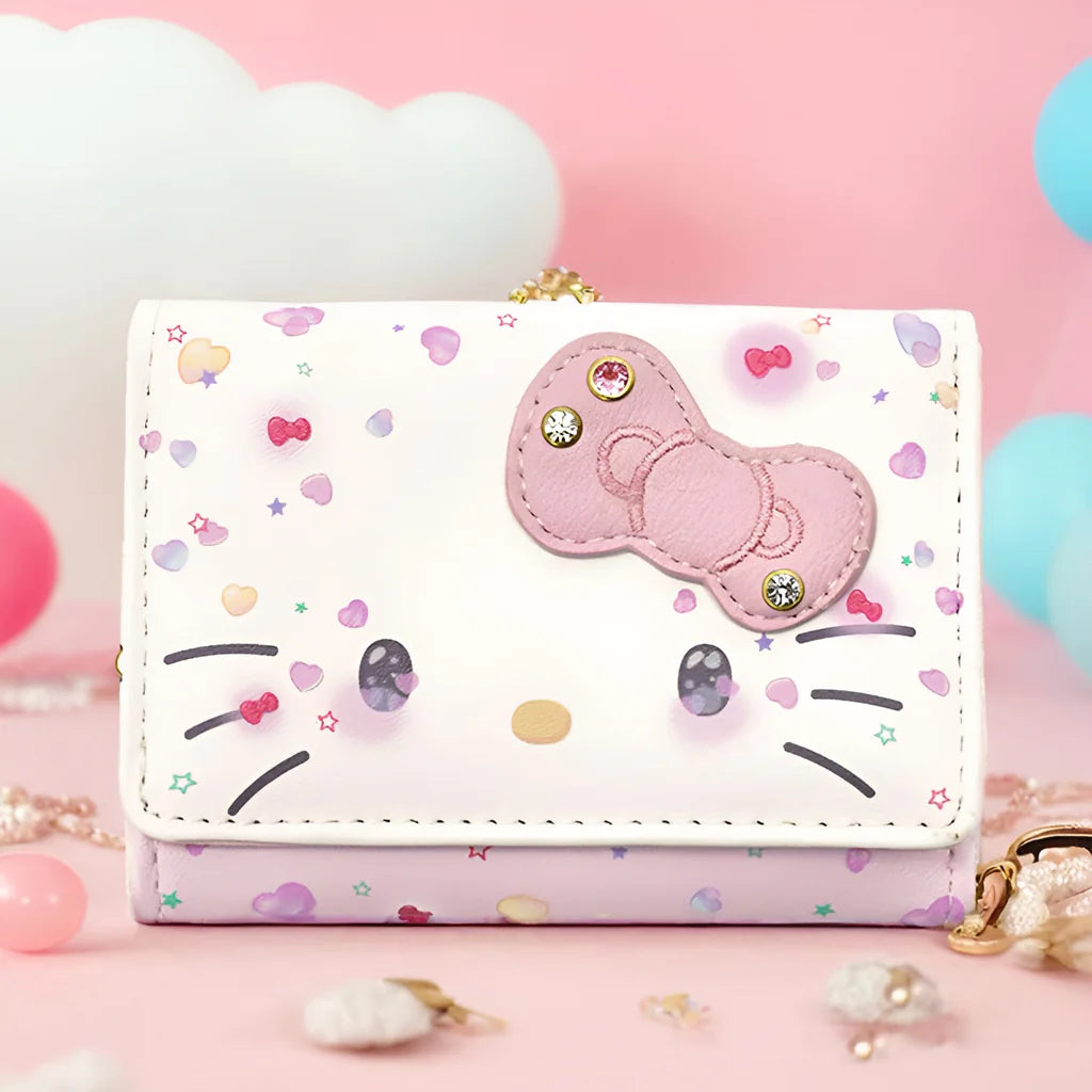 Pre - Order Limited Edition Hello Kitty 50th Anniversary Special Wallet