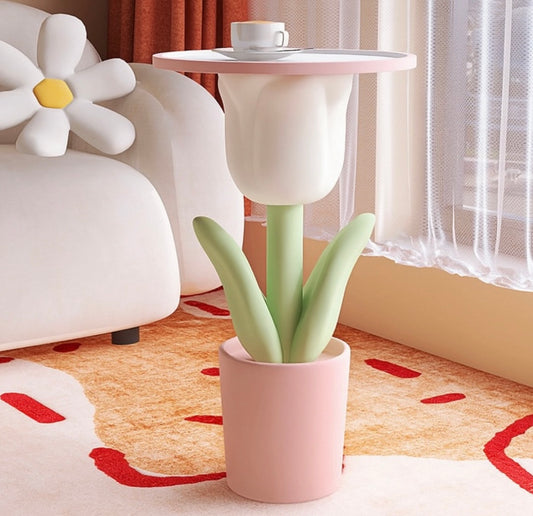 Pre - Order Tulip Tea Side Table