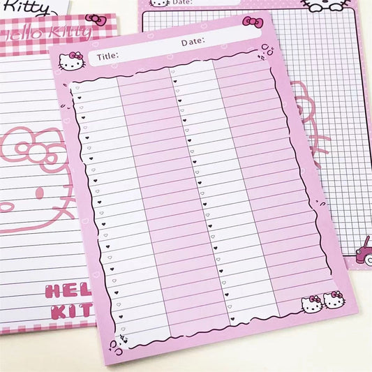 Hello Kitty Notepad