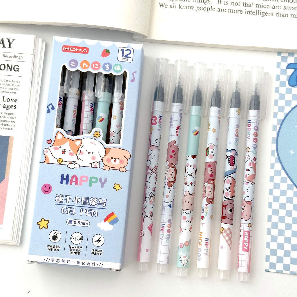 Kawaii Slim Pens