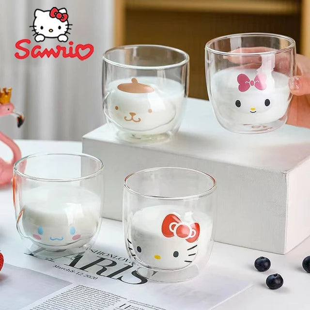 Sanrio 3D Glass Cup / Mug